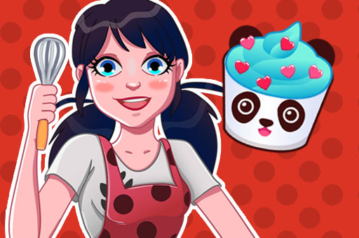 Hra - Ladybug Cooking Cupcake