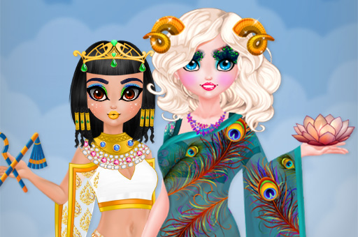 Hra - Princess Dazzling Goddesses