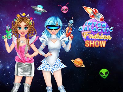 Hra - Intergalactic Fashion Show