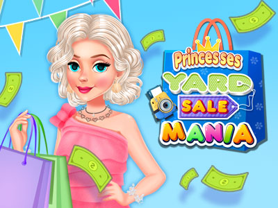 Hra - Princesses Yard Sale Mania