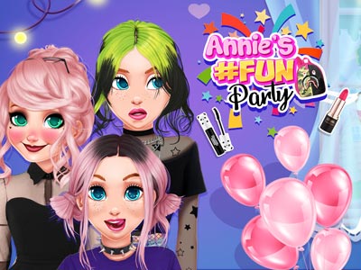 Hra - Annie's #Fun Party
