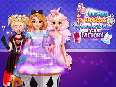 Hra - Blonde Princess Wonderland Spell Factory