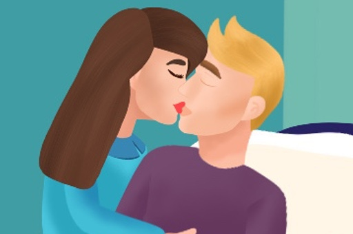Hospital Kissing