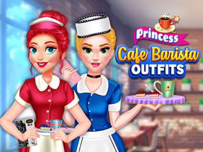 Hra - Princess Cafe Barista Outfits