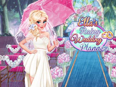 Hra - Ella's Rainy Wedding Planner