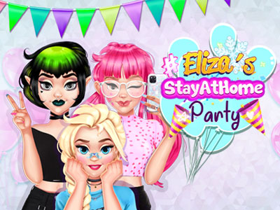 Hra - Eliza's #StayAtHome Party