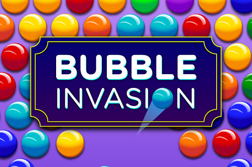 Hra - Bubble invasion