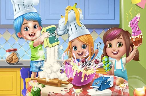 Hra - Little Girls Kitchen Time