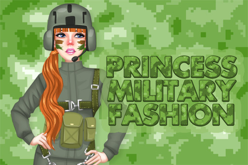 Hra - Princess Military Fashion