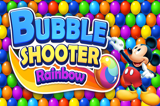 Hra - Bubble Shooter Rainbow