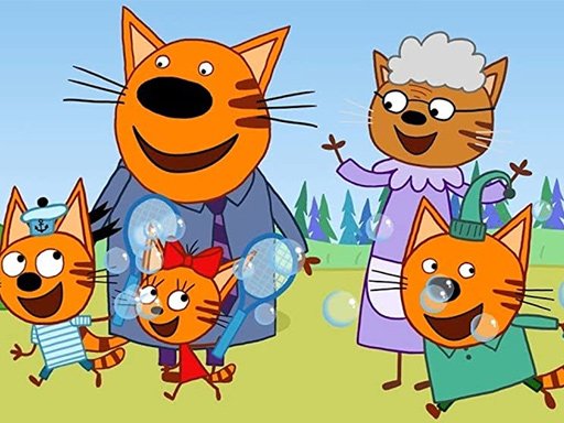 Hra - Cat Family Educational Games