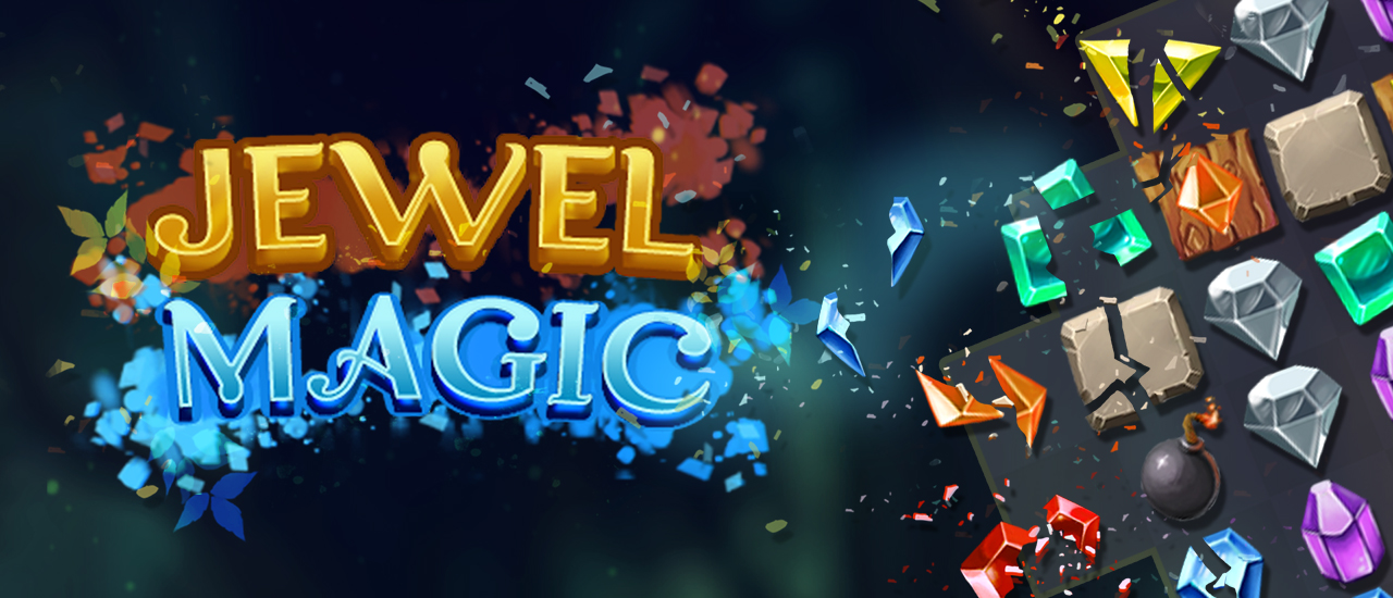 Hra - Jewel Magic