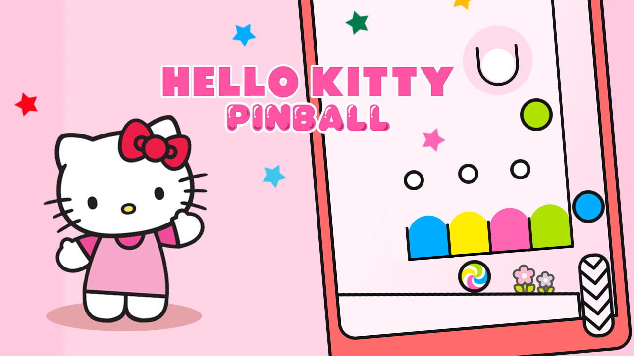 Hra - Hello Kitty Pinball
