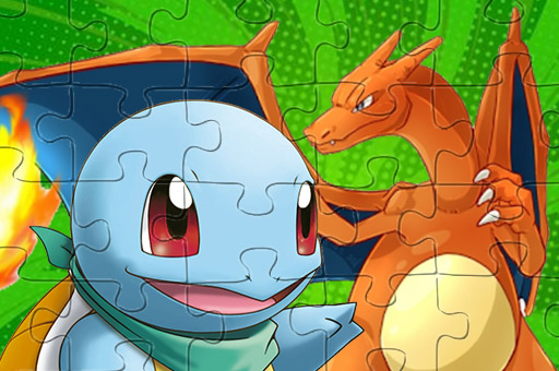 Hra - Pokemon Jigsaw Puzzles