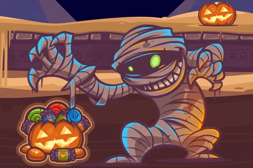 Mummy Candies - Halloween Scary Edition