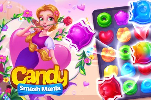 Hra - Candy Smash Mania