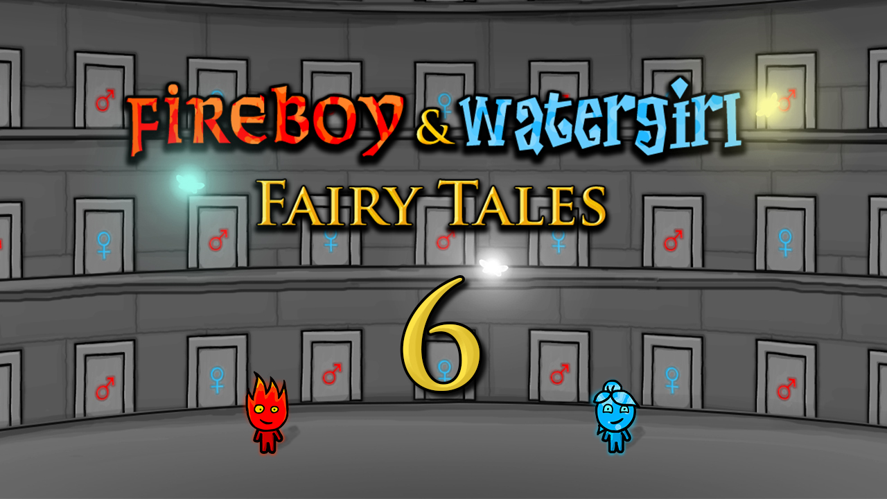 Hra - Fireboy & Watergirl 6: Fairy Tales