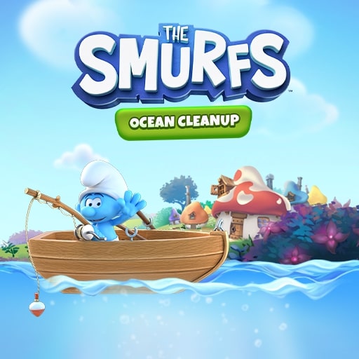 Hra - The Smurfs Ocean Cleanup