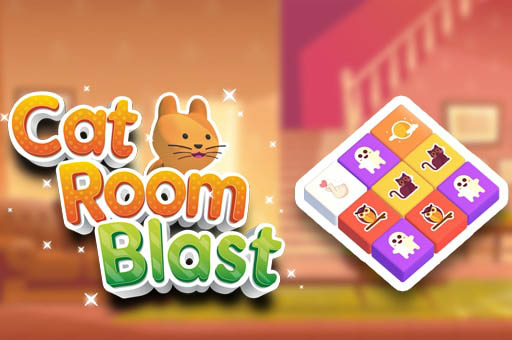 Hra - Cat Room Blast