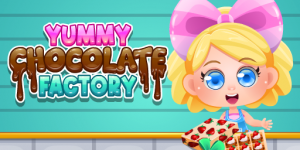 Hra - Yummy Chocolate Factory