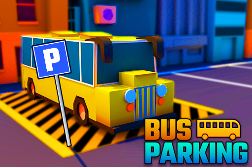 Bus Parking City 3D