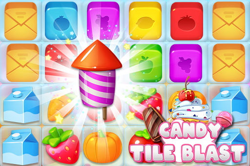 Hra - Candy Tile Blast