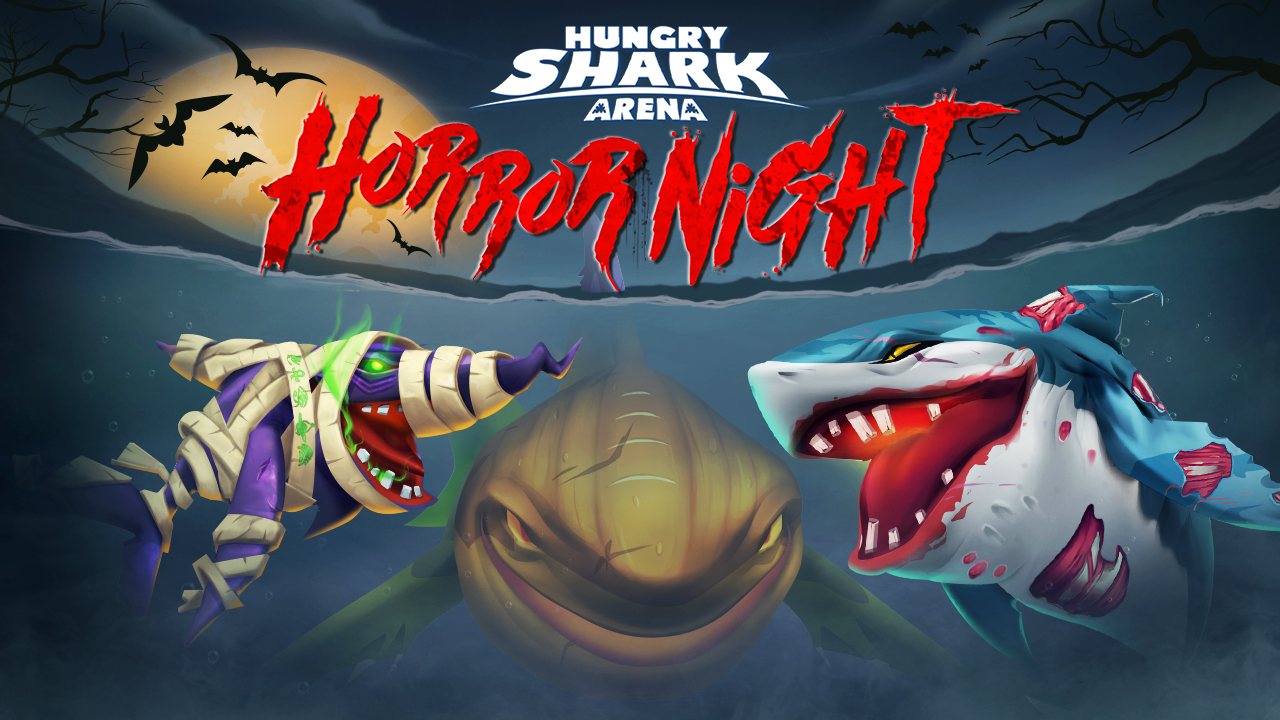 Hra - Hungry Shark Arena Horror Night