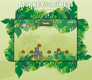 Hra - Monkey Fortress